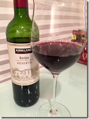 2009 Kirkland Rioja Reserva Pour thumb CORKSCREWs REVIEWs